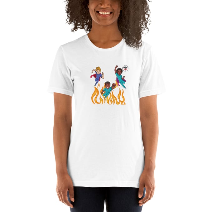 Image of Super Nurse T shirt