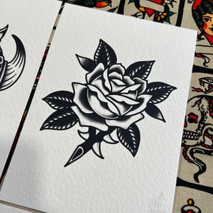 Image of BLACKWORK PRINTS (SET 2)