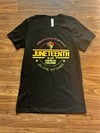 JUNETEETH Celebration Womens Slim Fit T-Shirt (Black)