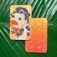 Sock Puppet Drysdale Photocard