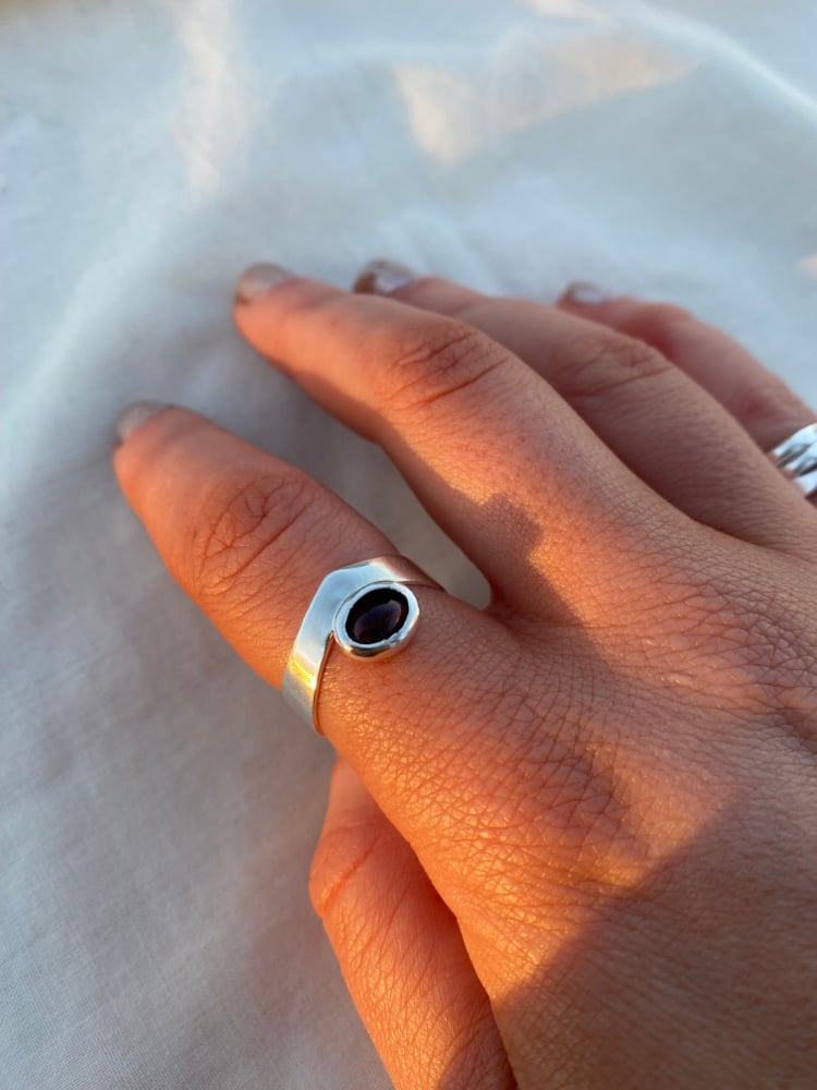 Image of Garnet Ring II 