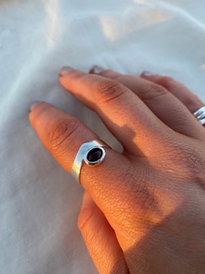 Image of Garnet Ring II 