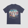 MANNY BOOTLEG TEE - NAVY