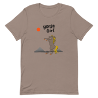 Image 3 of “Horse Girl” (no bball) Unisex t-shirt