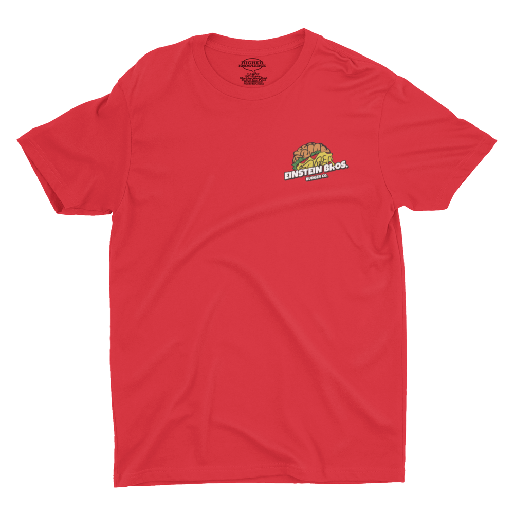 Burger Bros Tee [Red]