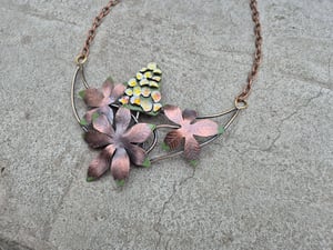 Chestnut necklace 