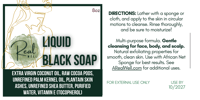 Image 1 of Liquid African Black Soap