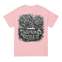 Image 3 of Trubledera Diamond Roses DryBlend® T-Shirt