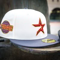 Image 1 of New Era 59Fifty “Red Crusader” by STEVO