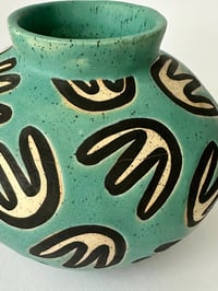 Image 4 of Turquoise jar