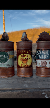 Image 2 of Snail Nip Rusty Can mug 