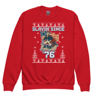 Image 7 of Youth Slayin' Since '76 Ugly Christmas Sweatshirt