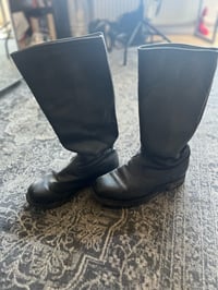 Image 2 of Stageboots from my first show with Dark Funeral inwacken 2003 and Southamerica tour 2003. 