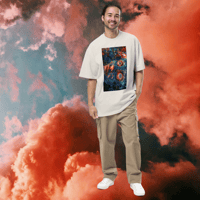 Image 1 of ⚥ 'Mother Somniac' Oversized S/S Shirt