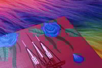 Image 3 of San Francisco Sutro Tower x Petals 6x6 Original 