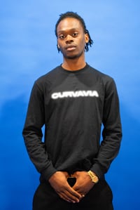 Image 2 of HALF TONE LONGSLEEVE