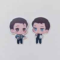 Image 2 of Connor & RK900 Stickers