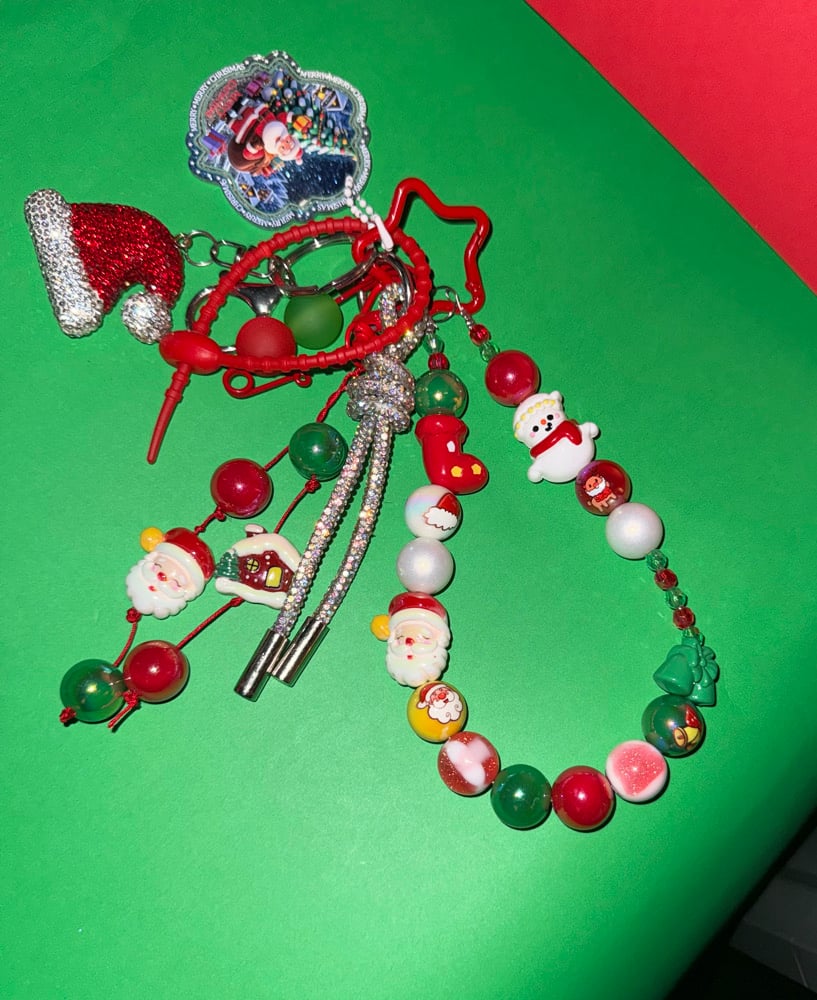 Image of Christmas Bag Charms 🎄