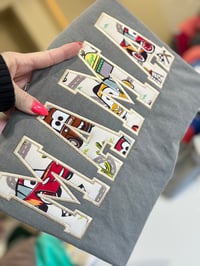 Image 1 of MAMA Little sleeps Cars OG  - t-shirt or crewneck