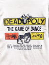 Grateful Dead 1988 Tour ‘Deadopoly’ Tour Lot T-Shirt - Size M