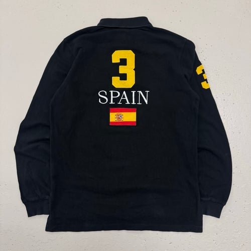 Image of Ralph Lauren Long Sleeve Polo Shirt, Size Small