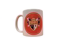 Red Club Crest Mug
