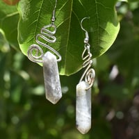 Image 2 of Labradorite Earrings