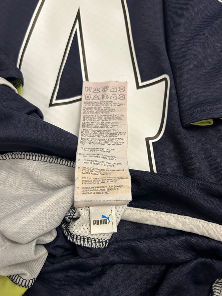 Image of Tottenham Hotspur “MODRIĆ 14” 2010/11 Third Shirt + PL patches (XL)