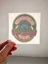 Grateful Dead 90 Dead Head Beer 5.5" Window Sticker