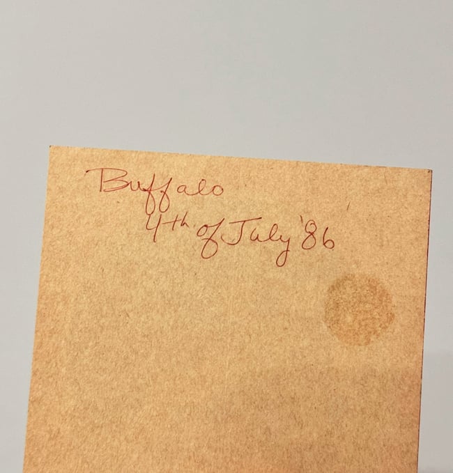 1986 Shakedown Street 4.5” Sticker 