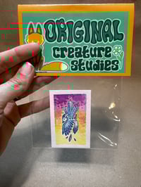 Image 1 of Crystal Jay - Original Creature Study