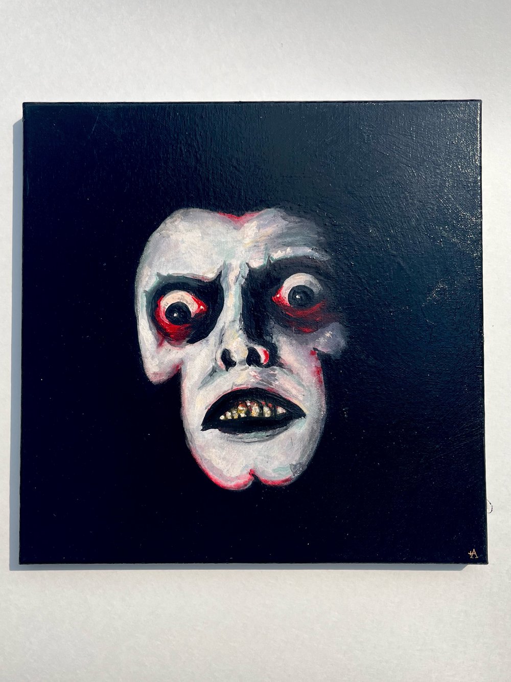 Captain Howdy Painting