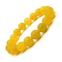 Yellow Jade Crystal bracelet 