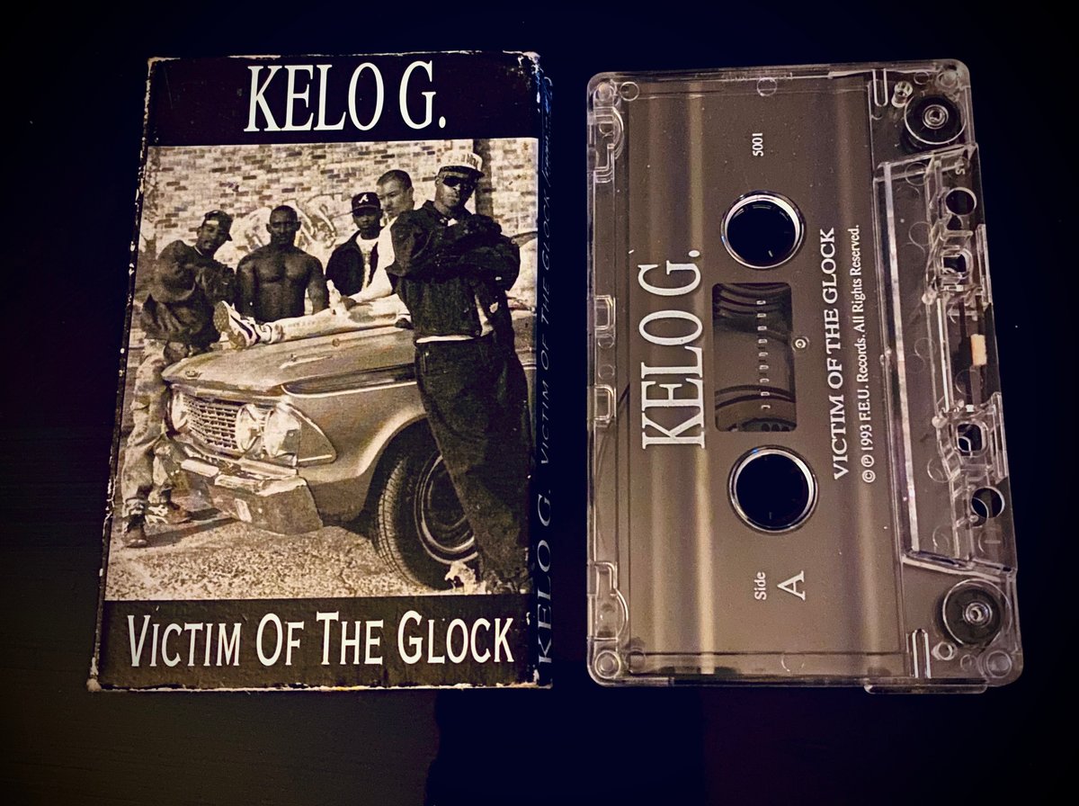 Image of KELO G â€œVictim Of The Glockâ€� 
