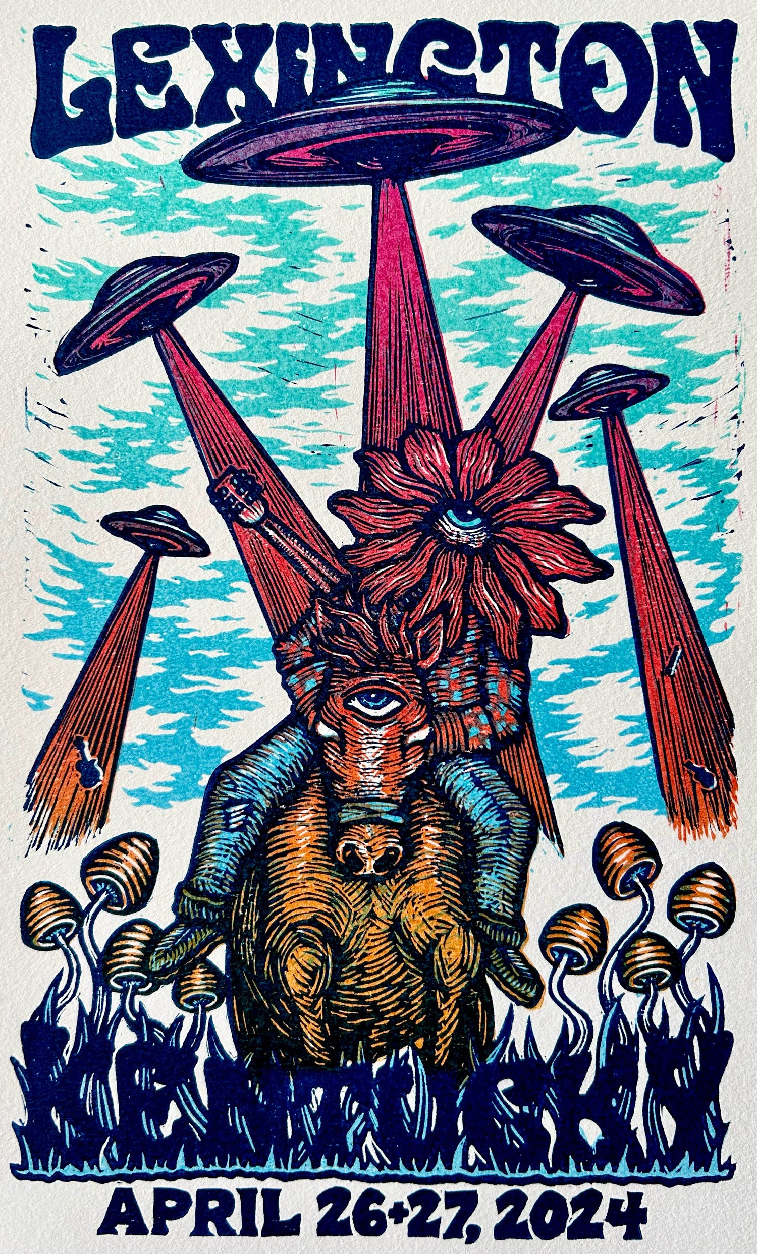 Image of Lexington prints & pin combos