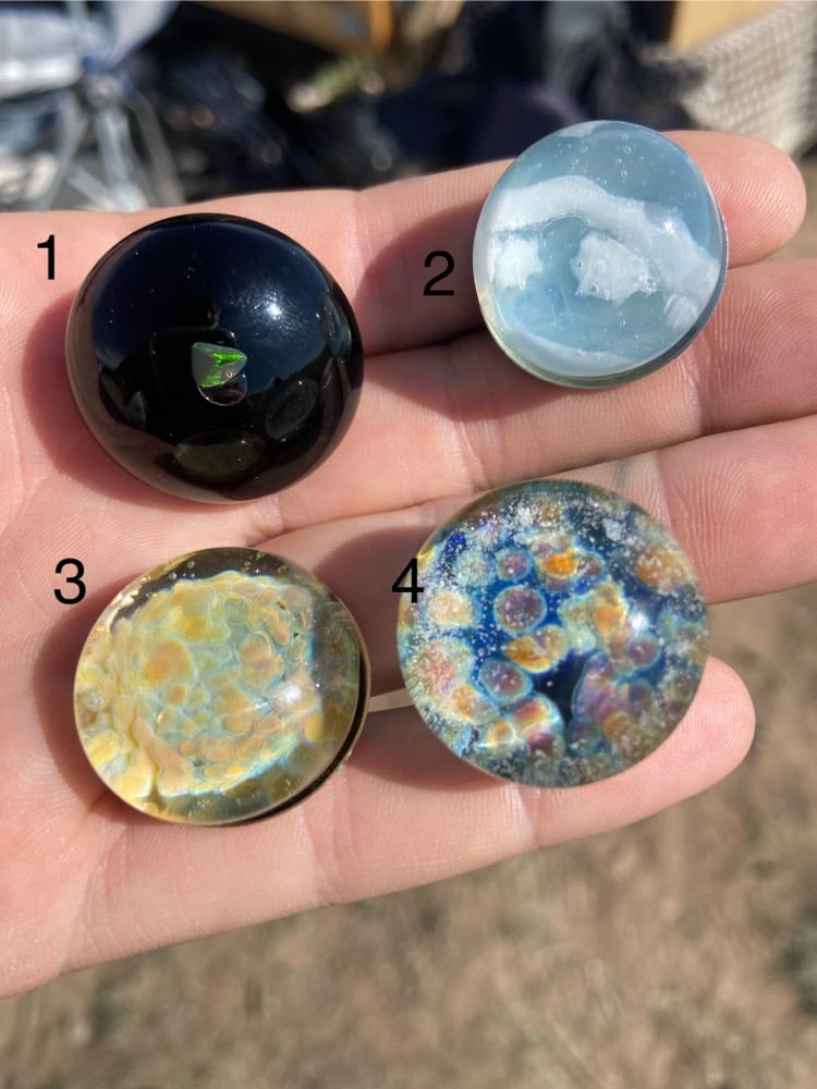 Image of Glass pins 