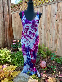 Image 1 of Medium Low Back Bustle Dress