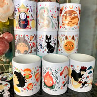 Image 1 of Lot 3 mugs au choix parmi tous les modèles dispos sur la page .(Ghibli, pokemon, anime, etc…)