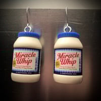 Image 9 of Repurposed Mini Food earrings