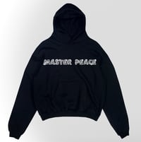 Black And White Master Peace Hoodie