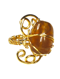 Image 1 of Amber ring