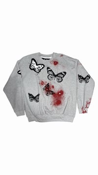 Image 1 of “VICTIM” 075 CREWNECK SWEATSHIRT