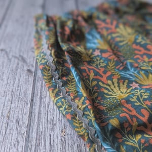 Image of Cool Kid Harem Trousers- Coral Reef