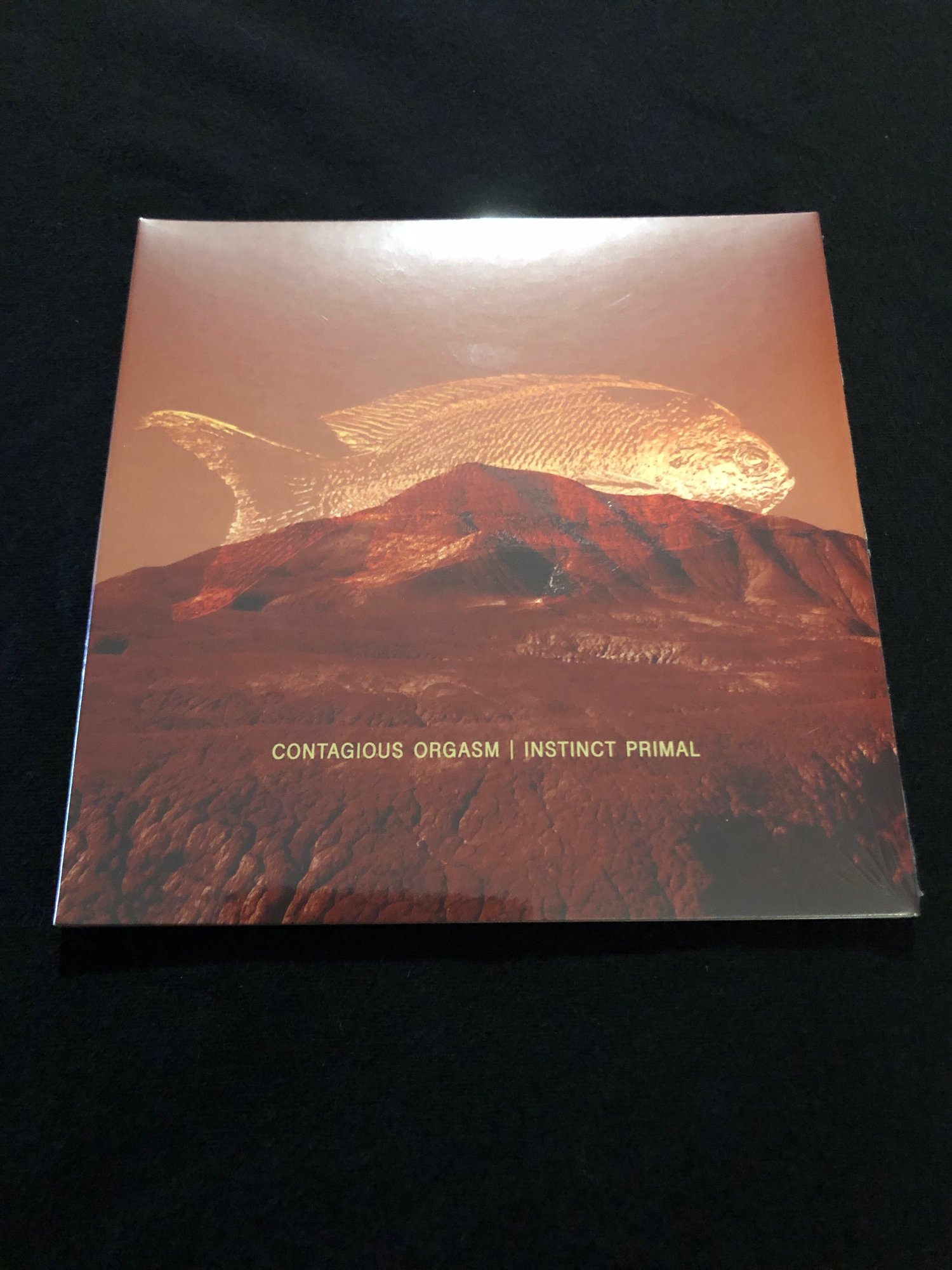 Contagious Orgasm | Instinct Primal - Giant Fish CD (SSSM)
