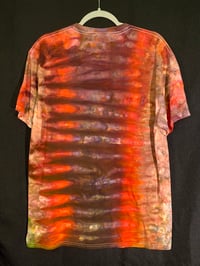 Image 4 of Large Live Fast Eat Trash Tie Dye Shirt 3