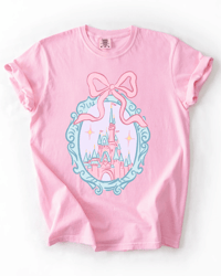 coquette castle tee