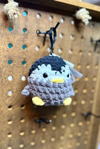 Image 4 of Waddles the Penguin Clip-On Buddy 