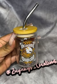 Image 2 of Mexicano Chingon 3.5oz Mini Can Shot Glass