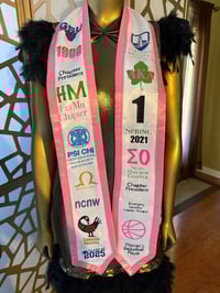 Image 5 of Custom Graduation 👩🏾‍🎓 Stoles Consultation Fee/Deposit
