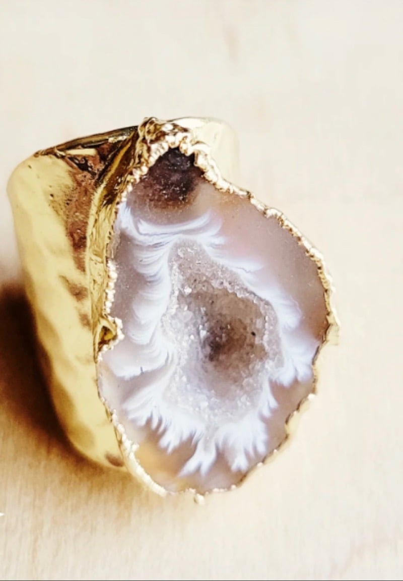 Image of Druzy Ring 